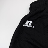 Georgia Tech Yellow Jackets Russell Athletic Athletic Shorts Men's Black Used M-SHOR-023962