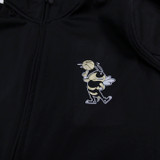 Georgia Tech Yellow Jackets Russell Athletic Jacket Women's Black Used XL-TOPS-111617