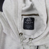Alpine design Sweatshirt Men's Off-White Used XL-TOPS-111940