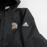 San Jose State Spartans adidas Winter Jacket Men's Charcoal New S-TOPS-112075