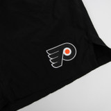 Philadelphia Flyers Fanatics NHL Pro Authentics Athletic Shorts Men's Used Black L-SHOR-024129