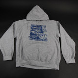 Indianapolis Colts Marvel x Junkfood Sweatshirt Men's Gray Used L-TOPS-112372