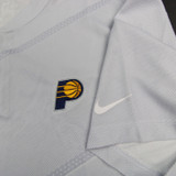 Indiana Pacers Tiger Woods Collection Polo Men's Light Gray New 2XL-TOPS-112287