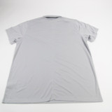 Indiana Pacers Nike NBA Authentics Polo Men's Gray New 2XL-TOPS-112480