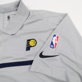 Indiana Pacers Nike NBA Authentics Polo Men's Gray New 2XL-TOPS-112480
