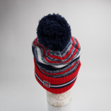 New England Patriots New Era Winter Hat Unisex Red/Navy New OSFM-HATS-010510