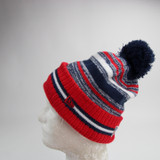 New England Patriots New Era Winter Hat Unisex Red/Navy New OSFM-HATS-010510