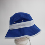 Indianapolis Colts New Era Bucket Hat Unisex Blue/Gray Used OSFM-HATS-010482
