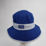 Indianapolis Colts New Era Bucket Hat Unisex Blue/Gray Used OSFM-HATS-010482