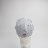 New England Patriots New Era 39thirty Fitted Hat Unisex Silver Used SM/MD-HATS-010407