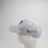 New England Patriots New Era 39thirty Fitted Hat Unisex Silver Used SM/MD-HATS-010407