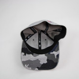 New England Patriots New Era 39thirty Fitted Hat Unisex Silver Used SM/MD-HATS-010407