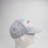 New England Patriots New Era 39thirty Fitted Hat Unisex Silver Used SM/MD-HATS-010407