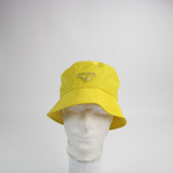 New England Patriots Prada Bucket Hat Unisex Yellow Used S-HATS-010420