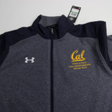 California Golden Bears Under Armour Jacket Men's Navy/Heather New L-TOPS-112883