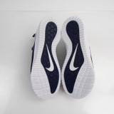Nike Zoom Volleyball Shoe Men's Navy/White New without Box-SHOE-013495