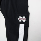 Mississippi State Bulldogs adidas Athletic Pants Men's Black Used L-PNTS-021452