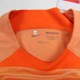 San Diego Toreros Nike Dri-Fit Game Jersey - Soccer Men's Orange Used L-JRSY-006662