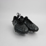 Under Armour Soccer Cleat Men's Black/Silver New without Box 6.5-CLEA-010037