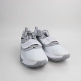 Nike Zoom Basketball Shoe Men's White/Gray New without Box 13-SHOE-013534
