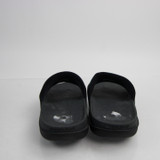 Miami Dolphins Nike Sandals & Flip Flops Men's Black/Teal Used-SHOE-013539