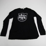 Brooklyn Nets Bella + Canvas Long Sleeve Shirt Men's Black Used L-TOPS-113221