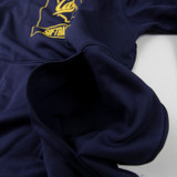 California Golden Bears Under Armour Sweatshirt Men's Navy New-TOPS-112774