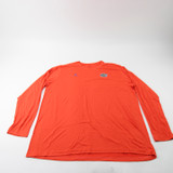 Florida Gators Air Jordan Long Sleeve Shirt Men's Orange New-TOPS-113355