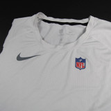 Nike NFL On Field Sleeveless Shirt Men's White Used 2XL-TOPS-113409