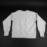 Northwestern Wildcats Champion Sweatshirt Women's Off-White Used S-TOPS-113116