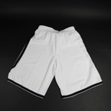 Brooklyn Nets Nike NBA Authentics Game Shorts Men's White/Black New-SHOR-024378