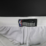 Brooklyn Nets Nike NBA Authentics Game Shorts Men's White/Black New-SHOR-024378