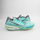 Nike Air Zoom Basketball Shoe Men's Teal/Gray Used 16-SHOE-013598