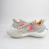 361 Degrees Basketball Shoe Men's Taupe/Coral New without Box 12.5-SHOE-013594