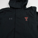 Texas Tech Red Raiders Under Armour Rain Jacket Men's Black New-TOPS-113559
