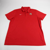 Nike Dri-Fit Polo Men's Red Used 2XL-TOPS-113466