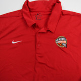 Nike Dri-Fit Polo Men's Red Used 2XL-TOPS-113466