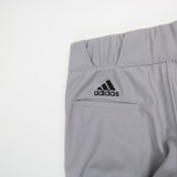 adidas Softball Pants Women's Gray New without Tags S-PNTS-023584