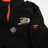 Anaheim Ducks Fanatics NHL Pro Authentics Jacket Men's Black/Orange Used M-TOPS-113773