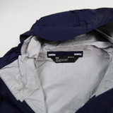 Notre Dame Fighting Irish Under Armour Storm Rain Jacket Women's Navy New L-TOPS-113674