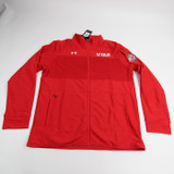 Utah Utes Under Armour Jacket Men's Red New-TOPS-113739