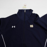 Notre Dame Fighting Irish Under Armour AllSeasonGear Jacket Women's Navy New S-TOPS-113688