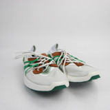 Olukai Golf Shoe Men's White/Green Used 13-SHOE-013609