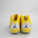 Air Jordan Basketball Shoe Men's Gold Used 14-SHOE-013641