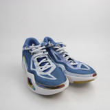 Michigan Wolverines Air Jordan Tatum Basketball Shoe Men's Blue/White Used 14-SHOE-013646