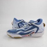 Michigan Wolverines Air Jordan Tatum Basketball Shoe Men's Blue/White Used 14-SHOE-013646