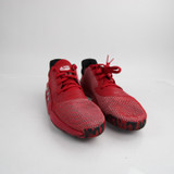 Rutgers Scarlet Knights adidas Boost Basketball Shoe Men's Red/Black Used 14-SHOE-013570