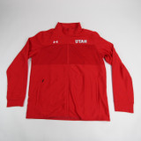 Utah Utes Under Armour Jacket Men's Red New-TOPS-113742