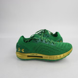Notre Dame Fighting Irish Under Armour HOVR Running & Jogging Shoes Women's Green/Gold-SHOE-013657