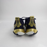 Notre Dame Fighting Irish Under Armour Basketball Shoe Men's Navy/Gold New 10-SHOE-013666